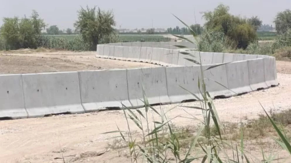. What is New Jersey concrete or New Jersey wall?