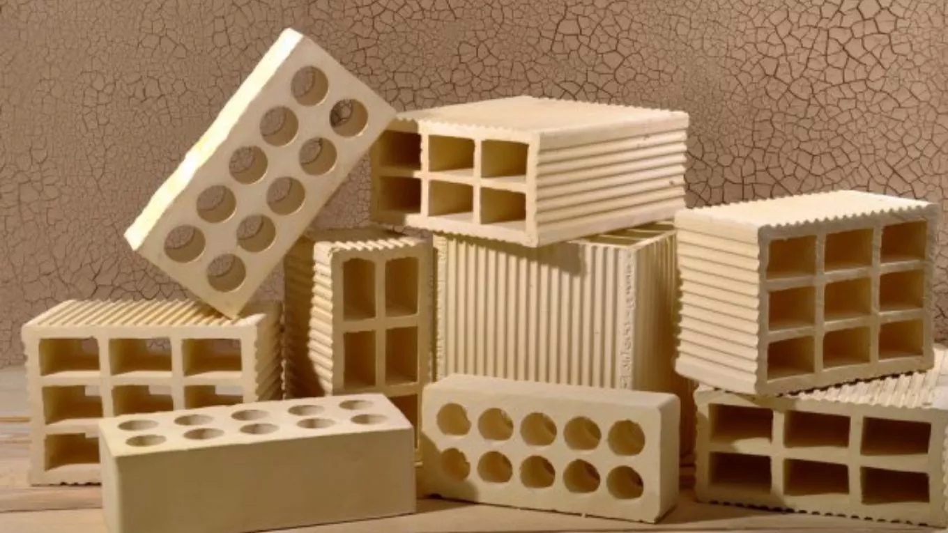 Types of building bricks Types of building bricks