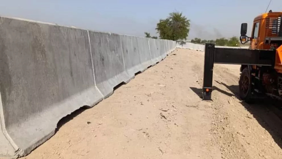 The prefab wall of dynamic block wall in Tehran The prefab wall of dynamic block wall in Tehran