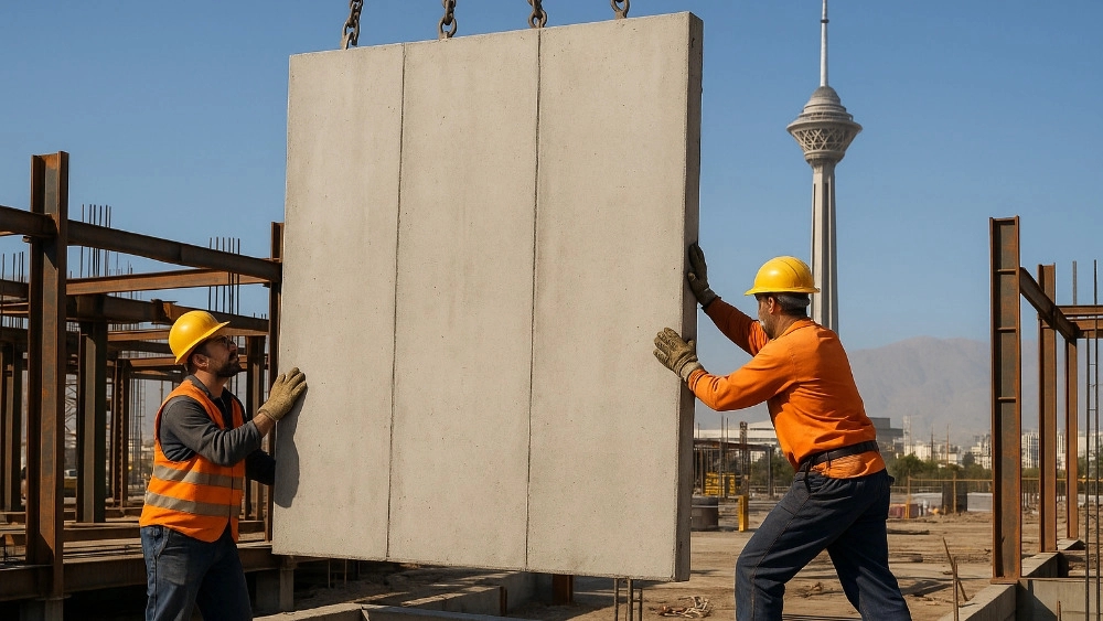 Wall block prefabricated wall purchase in Tehran Wall block prefabricated wall purchase in Tehran